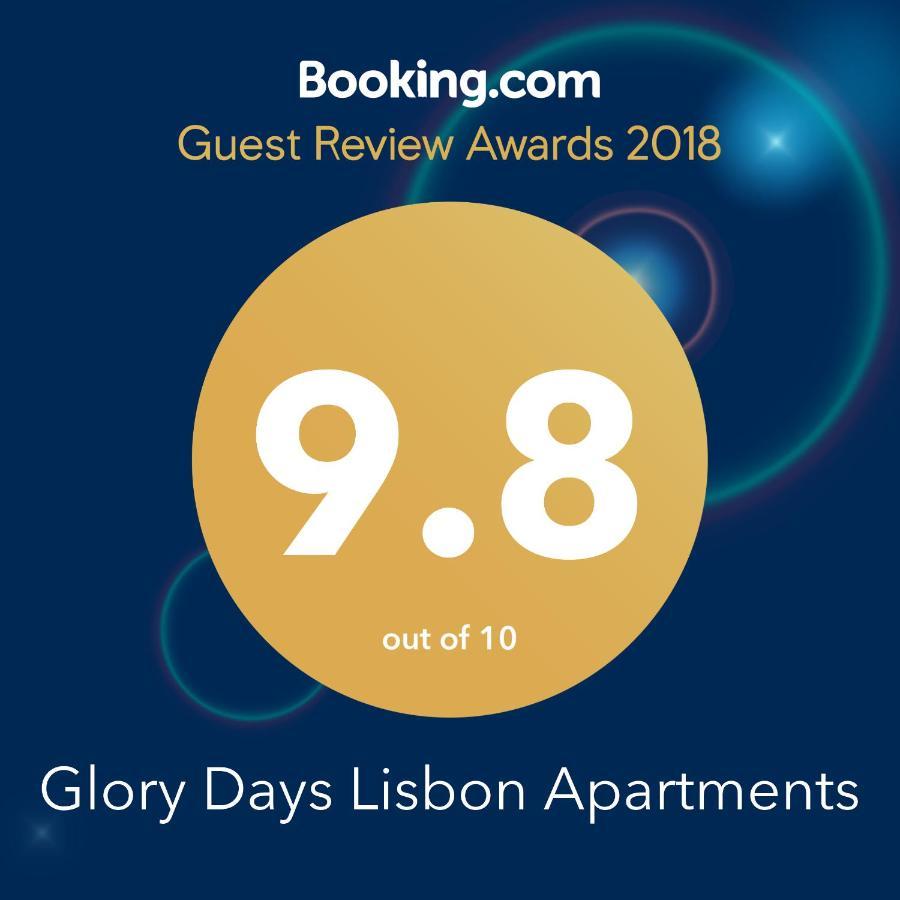 Glory Days Lisbon Apartments 외부 사진